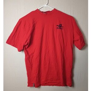 Rocawear Graphic Embroidered Logo Cotton T-Shirt 3XL Streetwear Urban‎ Hip Hop I